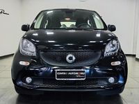 Usata Smart ForFour Passion 71 CV (52 kW) 2019 Nero Utilitaria