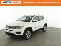 Usata Jeep Compass Longitude 140 CV (102 kW) 2018 Bianco SUV