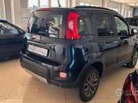 Usata Fiat Panda Cross Cross 95 CV (69 kW) 2017 Blu Utilitaria