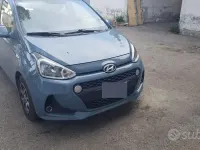 Usata Hyundai i10 66 CV (48 kW) 2018 Bluazzurro Utilitaria