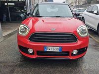 Usata Mini Cooper Countryman 136 CV (100 kW) 2019 Rosso SUV