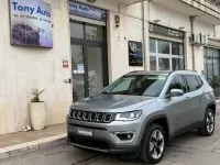 Usata Jeep Compass Limited 140 CV (102 kW) 2018 Argento SUV