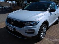 Usata VW T-Roc Advance 116 CV (85 kW) 2020 Bianco SUV