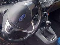 Usata Ford Fiesta 75 CV (55 kW) 2015 Rosso Berlina