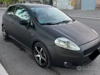 Usata Fiat Grande Punto Emotion 131 CV (96 kW) 2008 Nero Utilitaria
