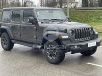 usata Jeep Wrangler Unlimited 2.0 PHEV ATX 4xe Rubicon