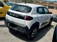 Usata Dacia Spring Expression 19 kW (26 CV) 2024 Bianco Utilitaria