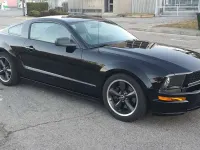Usata Ford Mustang Bullitt 315 CV (231 kW) 2008 Nero Coupé