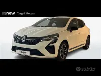 Ny Renault Clio V Techno 101 HK (74 kW) 2025 Vit Sedan