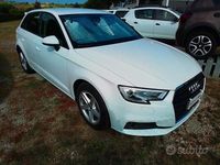 Usata Audi A3 Business 150 CV (110 kW) 2020 Bianco Berlina