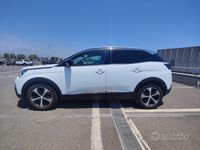 Usata Peugeot 3008 Allure 130 CV (95 kW) 2018 Bianco SUV