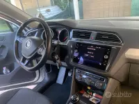 Usata VW Tiguan Business 116 CV (85 kW) 2017 Bianco SUV