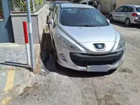 Usata Peugeot 308 109 CV (80 kW) 2009 Grigio Berlina