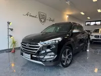 Second-hand Hyundai Tucson Edition 141 CP (103 kW) 2017 Negru SUV