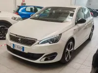 Usata Peugeot 308 GT-line 150 CV (110 kW) 2016 Bianco Berlina