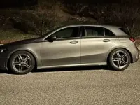 Usata Mercedes A180 Premium 116 CV (85 kW) 2019 Grigio Berlina