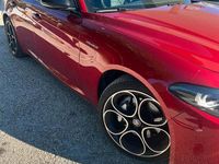 Usata Alfa Romeo Giulia Veloce 210 CV (154 kW) 2024 Rosso Berlina