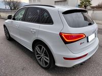 Usata Audi SQ5 Ambiente 313 CV (230 kW) 2015 Bianco SUV
