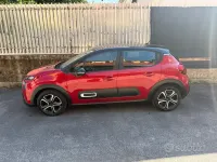 Usata Citroën C3 PureTech 83 CV (61 kW) 2022 Rosso Utilitaria