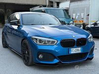 Usata BMW 120 M Sport 258 CV (189 kW) 2016 Blu Utilitaria