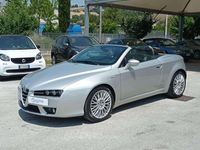 Usata Alfa Romeo Spider 185 CV (136 kW) 2007 Argentoaltro Cabrio