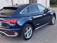 Usata Audi Q5 203 CV (149 kW) 2021 Blu SUV