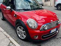 Usata Mini Cooper 2011 Rosso Utilitaria