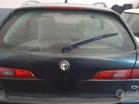 Usata Alfa Romeo 156 120 CV (88 kW) 2003 Blu Station wagon