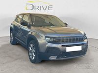 Usata Jeep Avenger Altitude 101 CV (74 kW) 2024 Grigio SUV