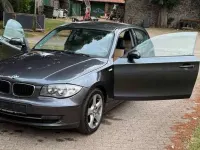 Usata BMW 118 143 CV (105 kW) 2008 Nero Utilitaria