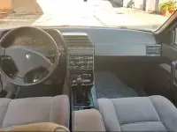 Usata Alfa Romeo 164 145 CV (106 kW) 1989 Verde Berlina