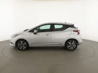 Usata Nissan Micra Acenta 90 CV (66 kW) 2018 Argento Utilitaria