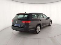 Usata VW Passat Business 150 CV (110 kW) 2019 Grigio Station wagon