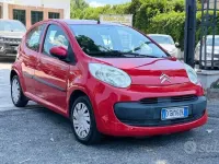 Usata Citroën C1 68 CV (50 kW) 2008 Rosso Utilitaria