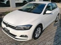 Usata VW Polo Trendline 75 CV (55 kW) 2018 Bianco Utilitaria