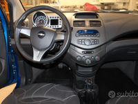 Usata Chevrolet Spark 68 CV (50 kW) 2011 Blu/azzurro Utilitaria