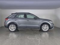 Usata VW T-Roc Life 110 CV (80 kW) 2023 Indium grey metallizzato nero SUV