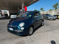 Usata Fiat 500 Lounge 69 CV (50 kW) 2012 Blu Berlina