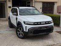 Nuova Dacia Duster Expression 101 CV (74 kW) 2025 Bianco ghiaccio SUV