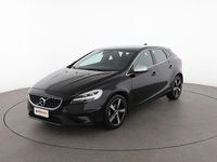 Usata Volvo V40 R-Design 120 CV (88 kW) 2017 Nero