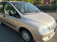 Usata Fiat Multipla 103 CV (75 kW) 2008 Monovolume