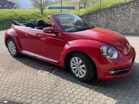 Usata VW Beetle 110 CV (80 kW) 2013 Rosso Utilitaria