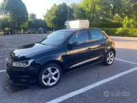 Usata Audi A1 Sportback 90 CV (66 kW) 2016 Nero Utilitaria