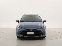 Usata Toyota Corolla Business Edition 122 CV (89 kW) 2021 Blu Station wagon