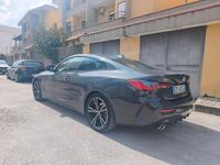 Usata BMW 420 M Sport 190 CV (139 kW) 2022 Grigio Coupé