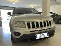 Usata Jeep Compass Limited 163 CV (119 kW) 2011 Argento SUV