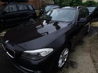 Usata BMW 520 Efficient Dynamics 184 CV (135 kW) 2013 Nero Station wagon