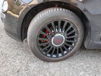 Usata Fiat 500 Lounge 69 CV (50 kW) 2008 Nero Utilitaria