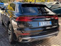 Usata Audi Q8 Sport 286 CV (210 kW) 2019 Nero SUV