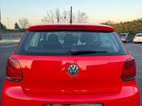 Usata VW Polo 82 CV (60 kW) 2011 Rosso Utilitaria